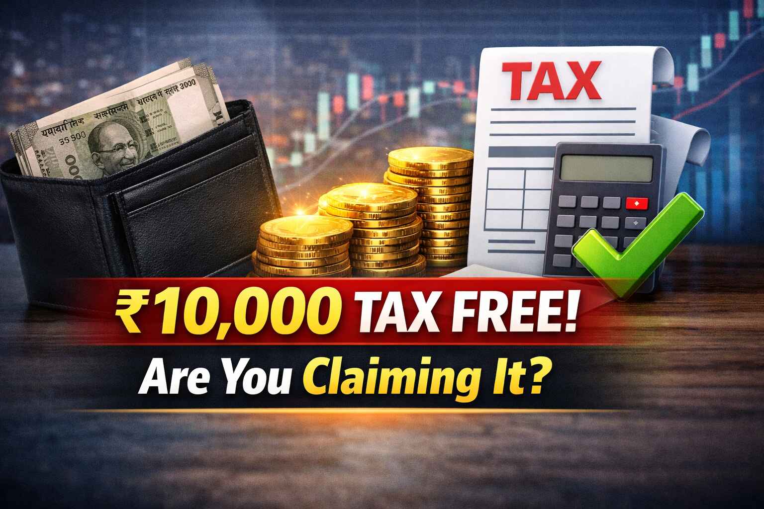 Section 80TTA Deduction Save Tax on Savings Account Interest